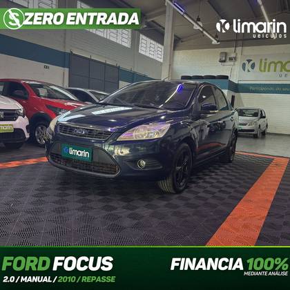 FORD FOCUS 2.0 GLX SEDAN 16V FLEX 4P MANUAL